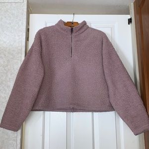 American Eagle Sherpa Quarter-Zip